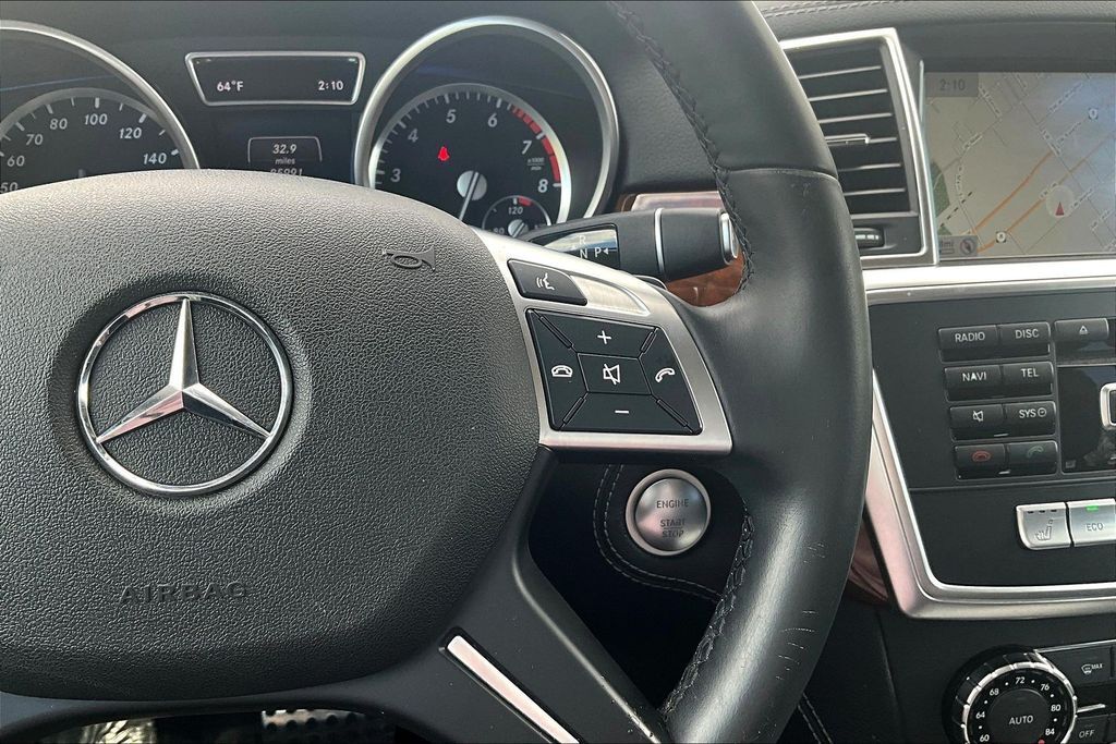 2015 Mercedes-Benz M-Class ML 400 OR