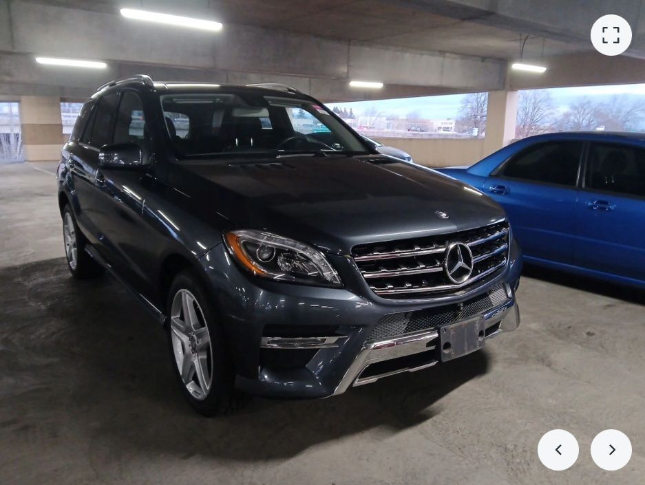 2015 Mercedes-Benz M-Class ML 400 OR