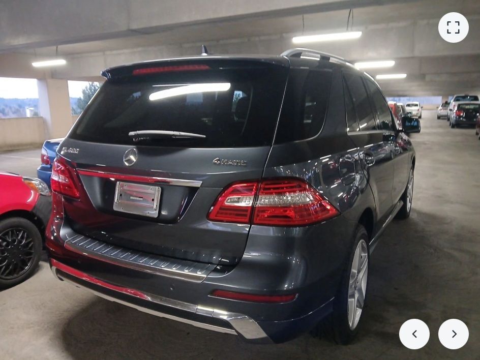 2015 Mercedes-Benz M-Class ML 400 OR