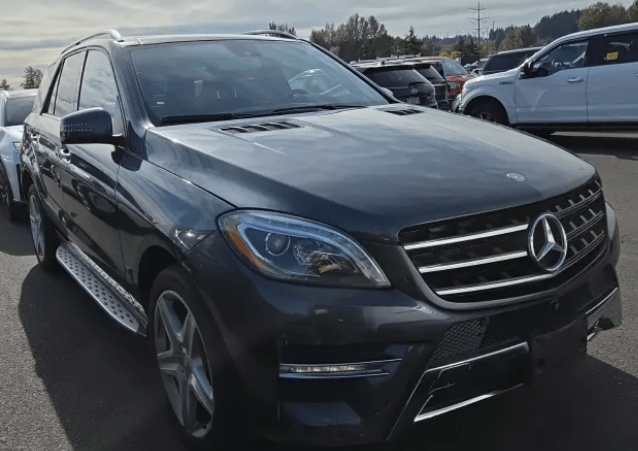 2015 Mercedes-Benz M-Class ML 400 Portland OR