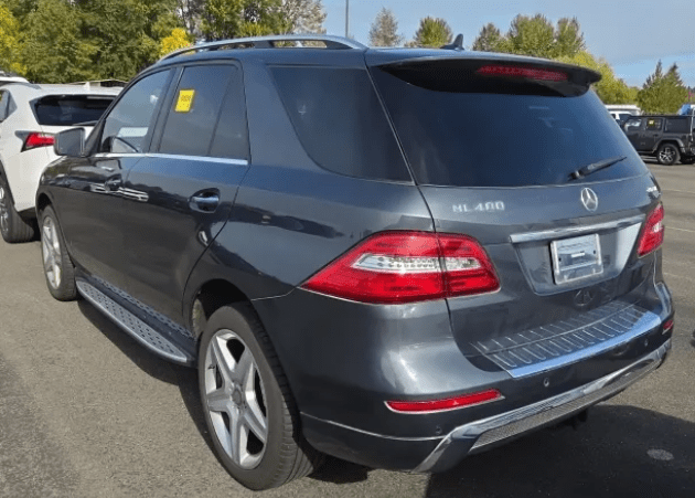 2015 Mercedes-Benz M-Class ML 400 Portland OR