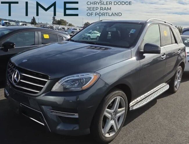 2015 Mercedes-Benz M-Class ML 400