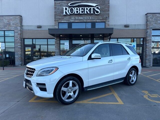 2015 Mercedes-Benz M-Class ML 400 Springfield IL