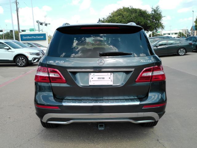 2015 Mercedes-Benz M-Class ML350 4MATIC Plano TX