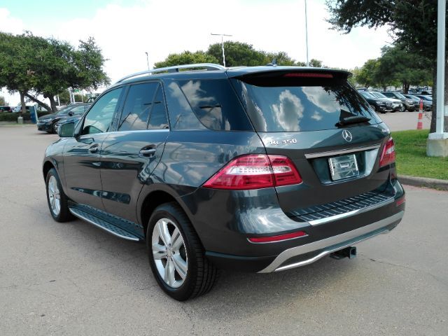 2015 Mercedes-Benz M-Class ML350 4MATIC Plano TX