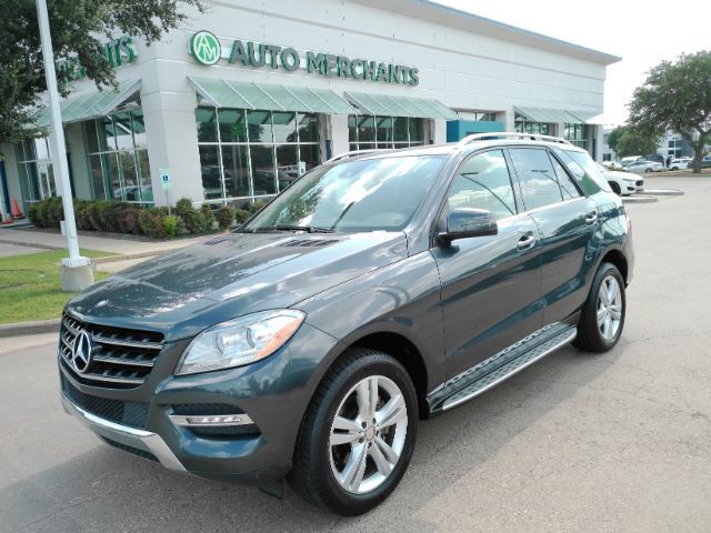 2015 Mercedes-Benz M-Class ML350 4MATIC