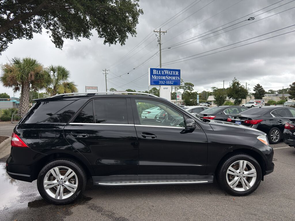 2015 Mercedes-Benz M-Class ML350 4MATIC