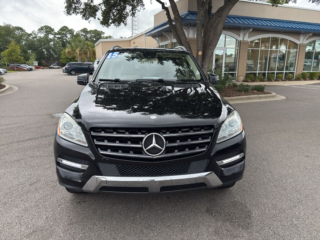 2015 Mercedes-Benz M-Class ML350 4MATIC