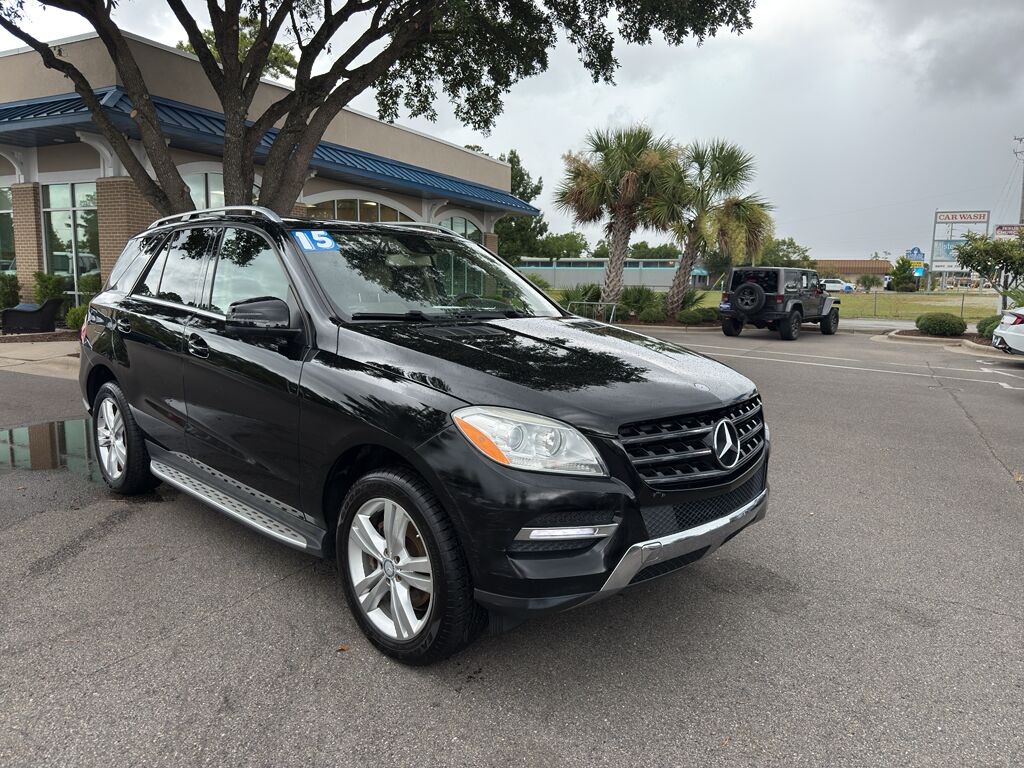 2015 Mercedes-Benz M-Class ML350 4MATIC