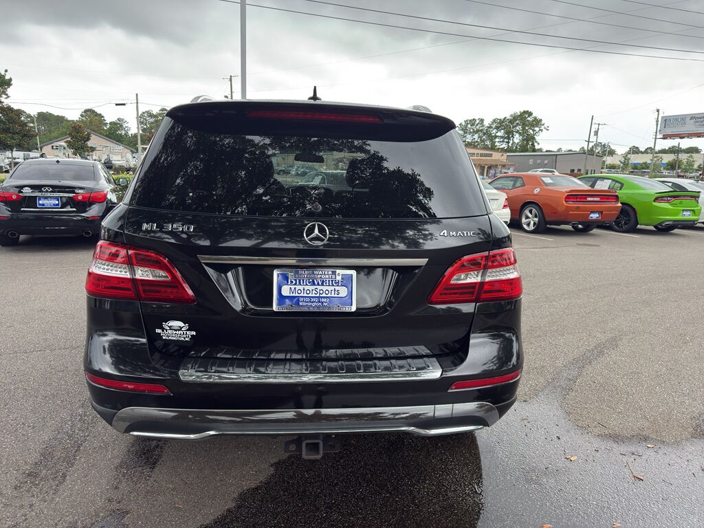 2015 Mercedes-Benz M-Class ML350 4MATIC Wilmington NC
