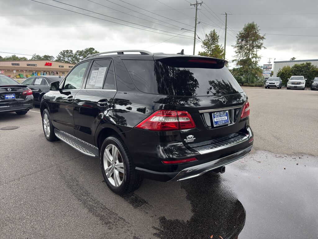 2015 Mercedes-Benz M-Class ML350 4MATIC Wilmington NC