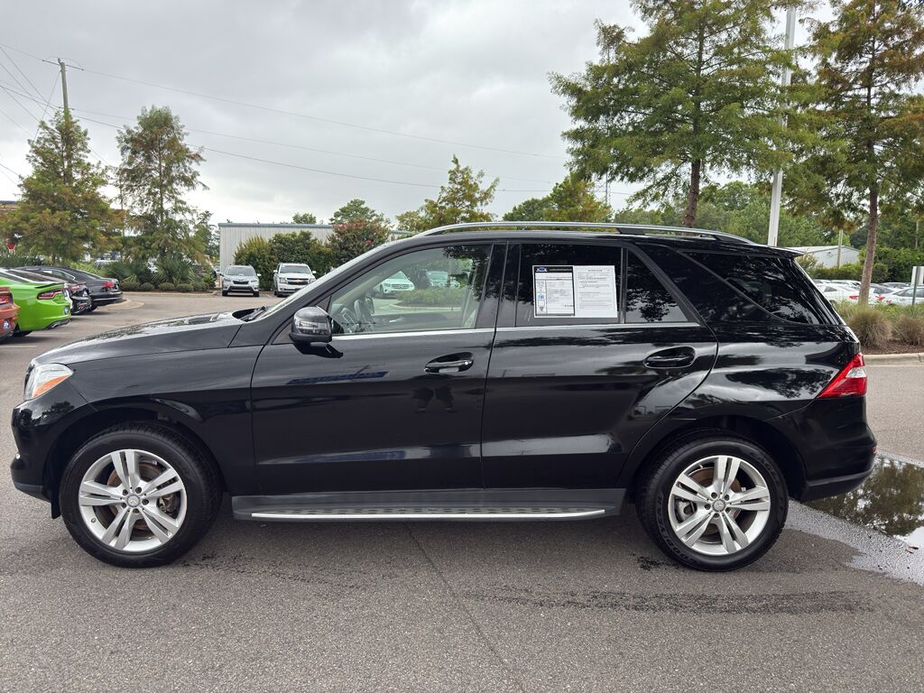2015 Mercedes-Benz M-Class ML350 4MATIC Wilmington NC