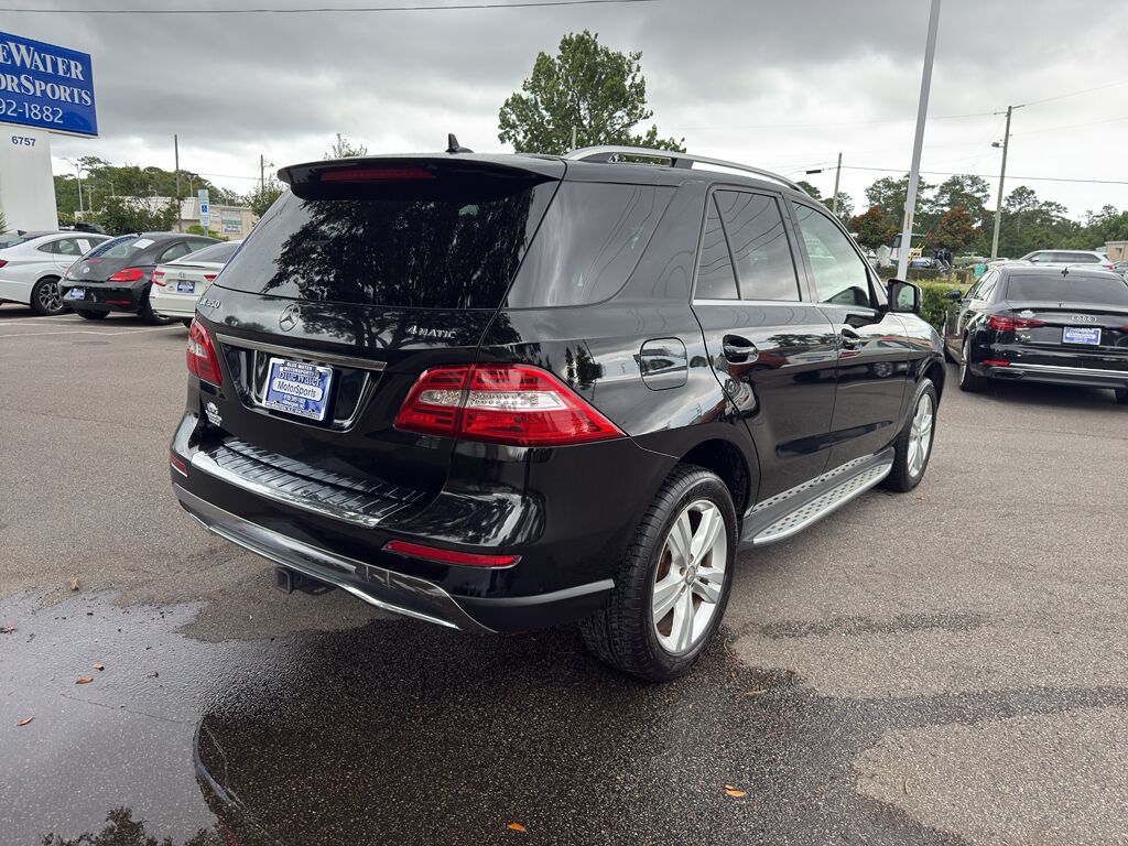 2015 Mercedes-Benz M-Class ML350 4MATIC Wilmington NC