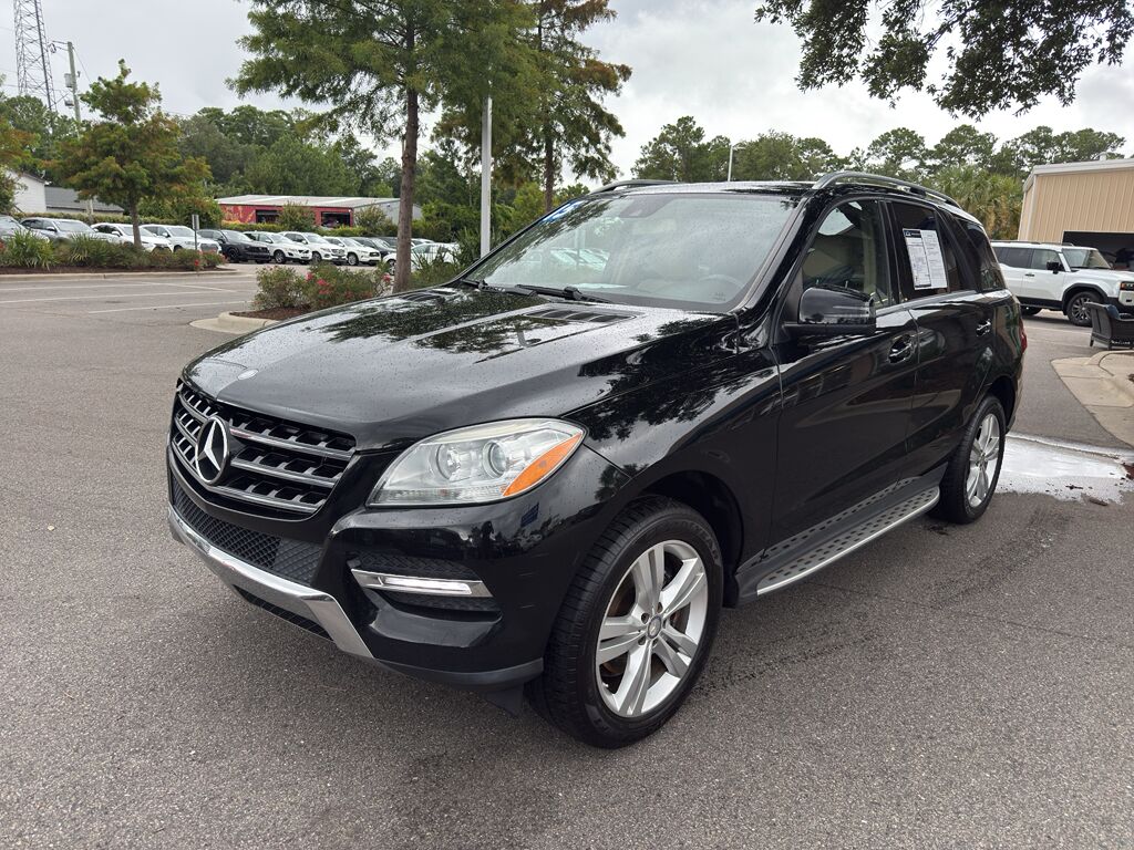 2015 Mercedes-Benz M-Class ML350 4MATIC Wilmington NC