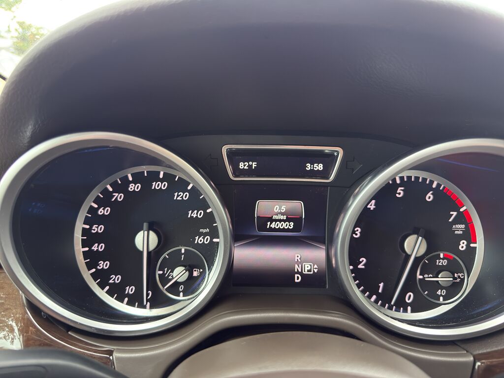 2015 Mercedes-Benz M-Class ML350 4MATIC Wilmington NC
