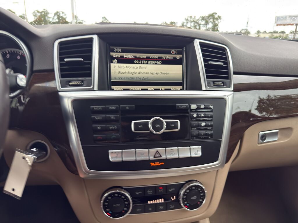 2015 Mercedes-Benz M-Class ML350 4MATIC Wilmington NC