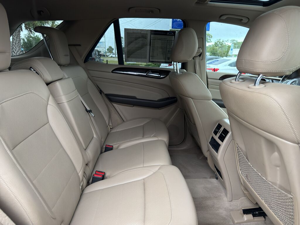 2015 Mercedes-Benz M-Class ML350 4MATIC Wilmington NC