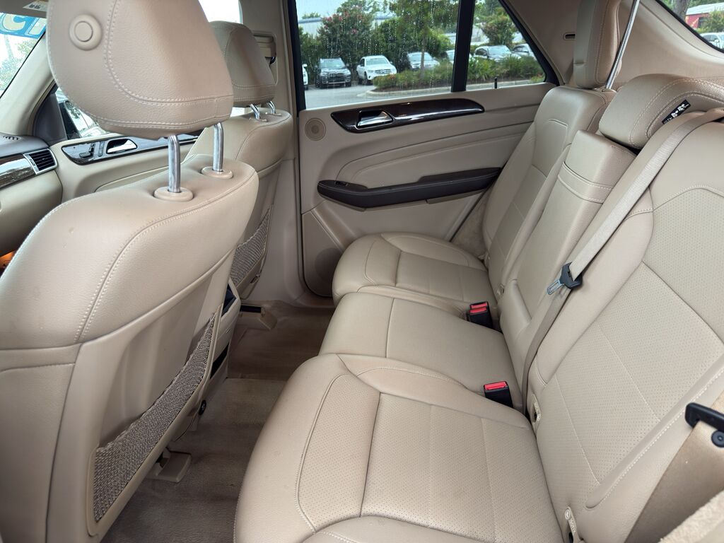 2015 Mercedes-Benz M-Class ML350 4MATIC Wilmington NC
