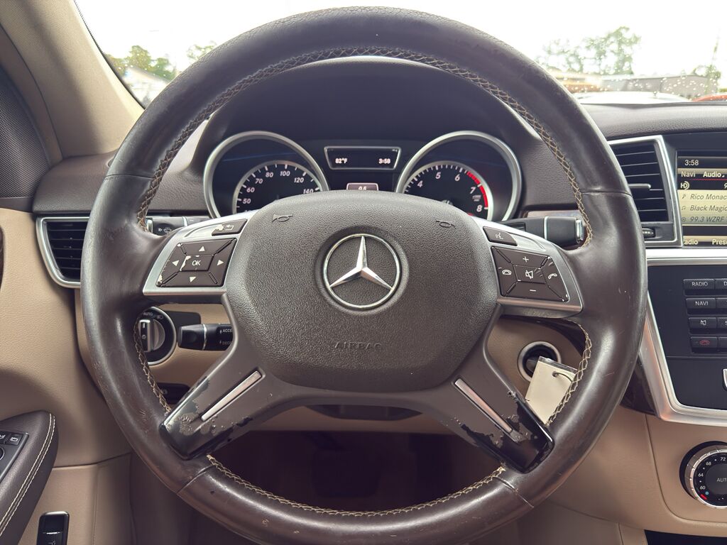 2015 Mercedes-Benz M-Class ML350 4MATIC Wilmington NC