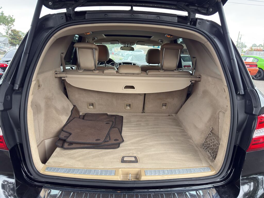 2015 Mercedes-Benz M-Class ML350 4MATIC Wilmington NC