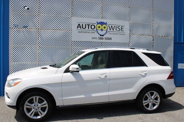2015 Mercedes-Benz ML 350 4MATIC 4dr ML 350 Melbourne FL