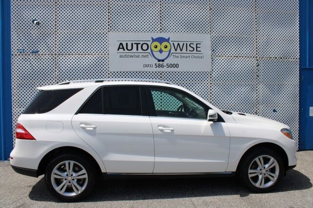 2015 Mercedes-Benz ML 350 4MATIC 4dr ML 350 Melbourne FL