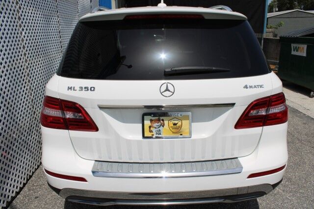 2015 Mercedes-Benz ML 350 4MATIC 4dr ML 350 Melbourne FL