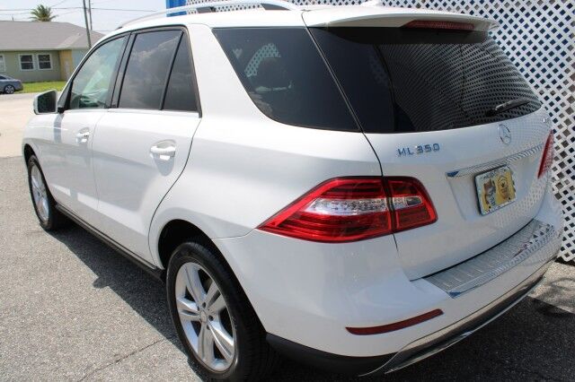 2015 Mercedes-Benz ML 350 4MATIC 4dr ML 350 Melbourne FL