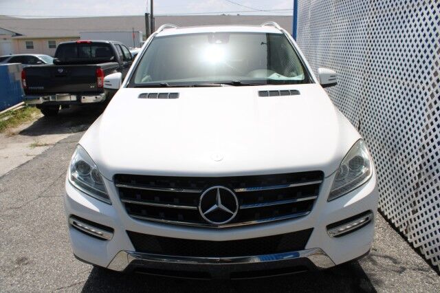 2015 Mercedes-Benz ML 350 4MATIC 4dr ML 350 Melbourne FL