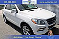 2015 Mercedes-Benz ML 350 4MATIC 4dr ML 350
