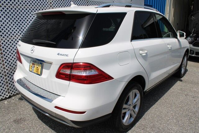2015 Mercedes-Benz ML 350 4MATIC 4dr ML 350 Melbourne FL