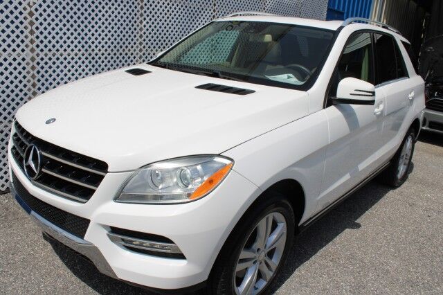 2015 Mercedes-Benz ML 350 4MATIC 4dr ML 350 Melbourne FL