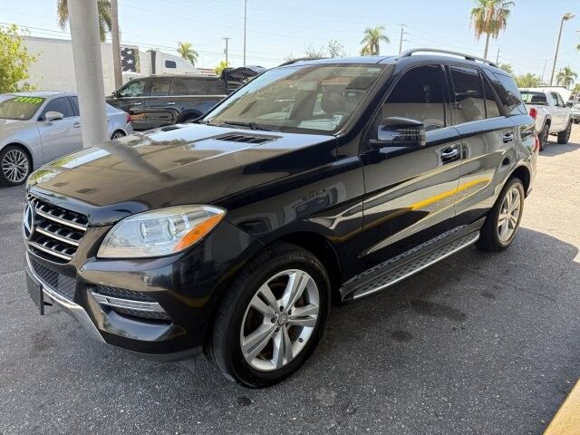 2015 Mercedes-Benz ML 350 4MATIC