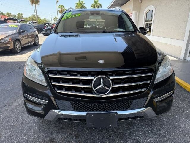 2015 Mercedes-Benz ML 350 4MATIC
