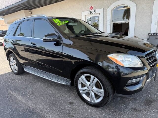 2015 Mercedes-Benz ML 350 4MATIC