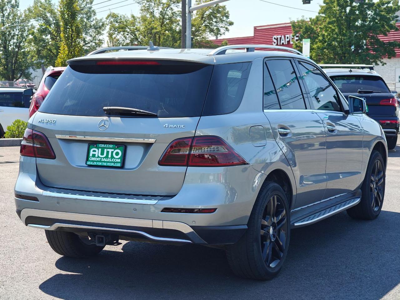 2015 Mercedes-Benz ML 350 4MATIC Spokane WA