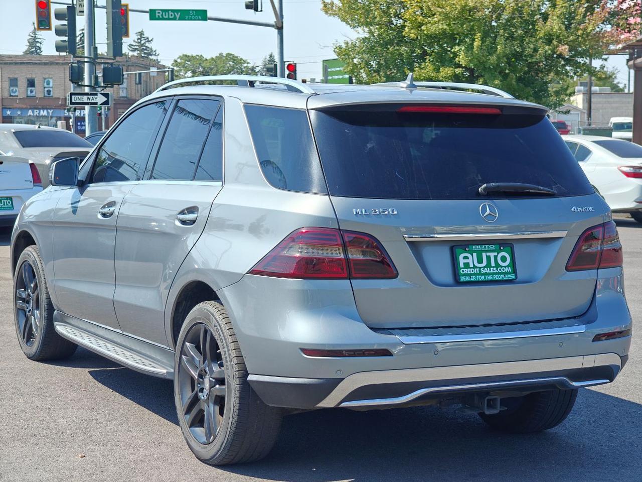 2015 Mercedes-Benz ML 350 4MATIC Spokane WA