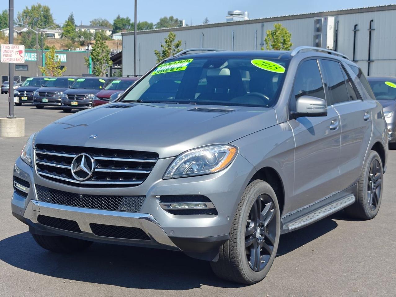 2015 Mercedes-Benz ML 350