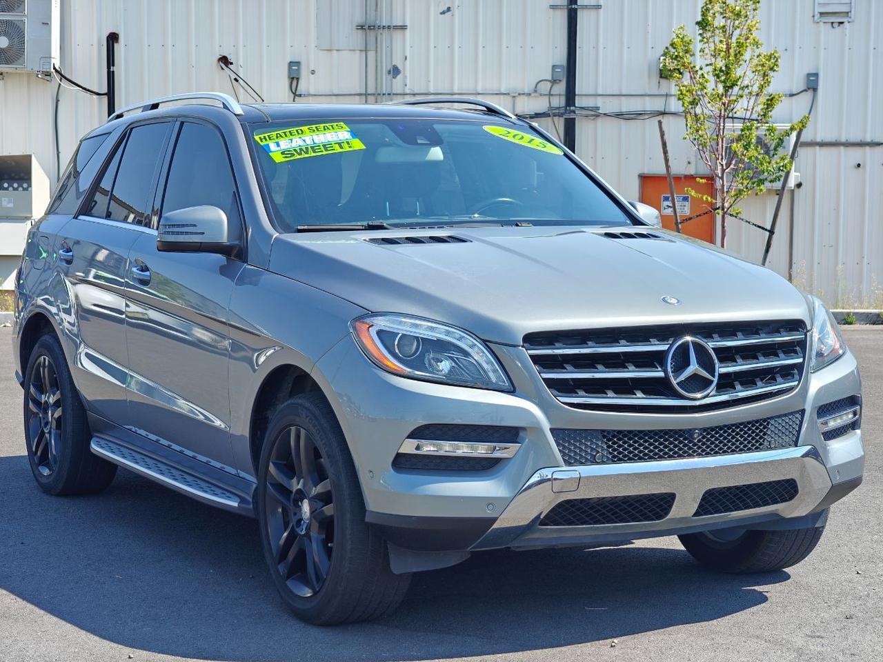 2015 Mercedes-Benz ML 350 4MATIC Spokane WA