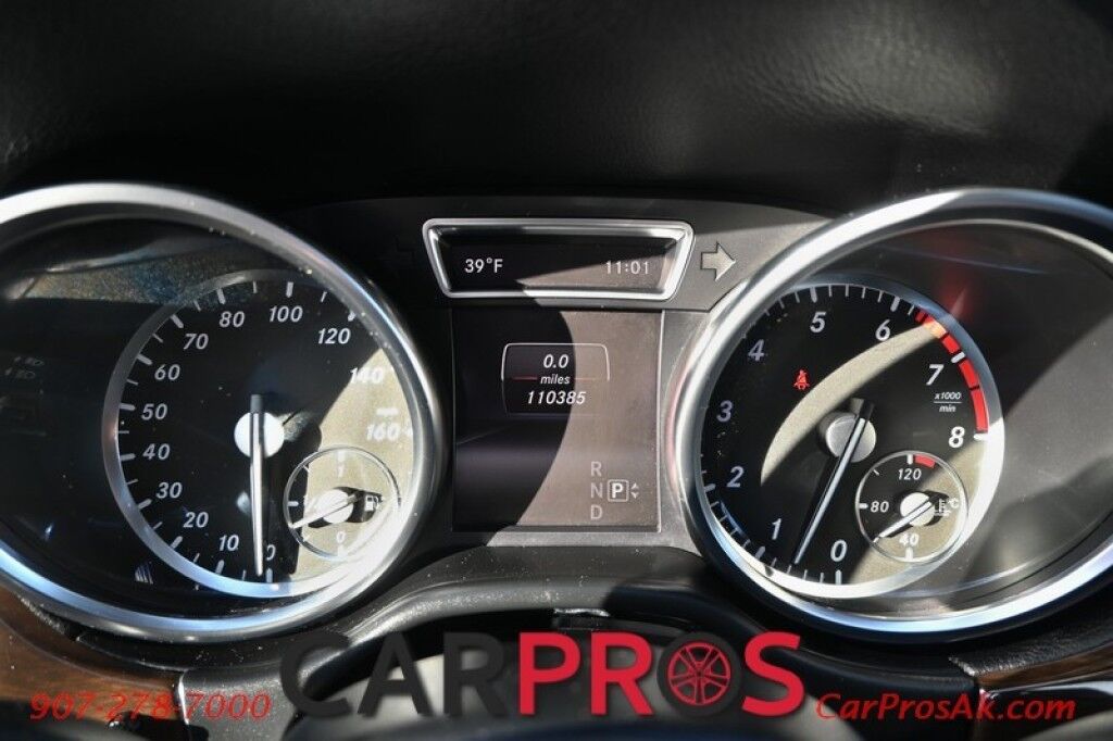 2015 Mercedes-Benz ML 350 4Matic - AWD - Premium Pkg - Power & Heated Leather Seats - Navigation - Bluetooth - Backup Camera - Dual Zone Climate - Fog Lights - Fixed Running Boards - Keyless Entry - Aluminum Wheels - Tow Pkg - 1 Owner Anchorage AK