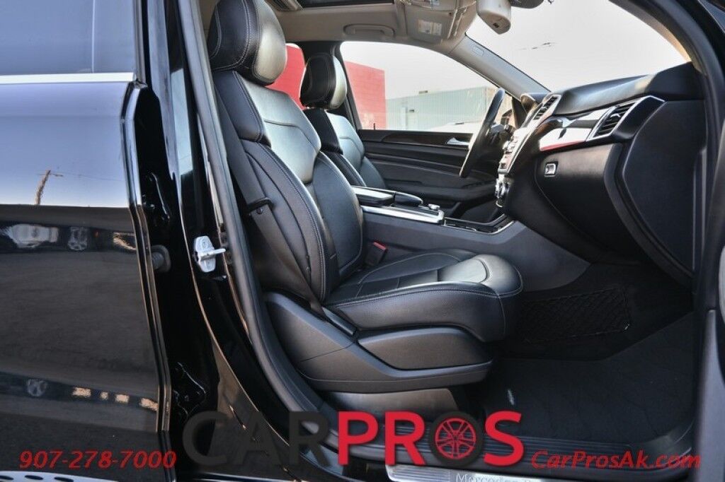 2015 Mercedes-Benz ML 350 4Matic - AWD - Premium Pkg - Power & Heated Leather Seats - Navigation - Bluetooth - Backup Camera - Dual Zone Climate - Fog Lights - Fixed Running Boards - Keyless Entry - Aluminum Wheels - Tow Pkg - 1 Owner Anchorage AK