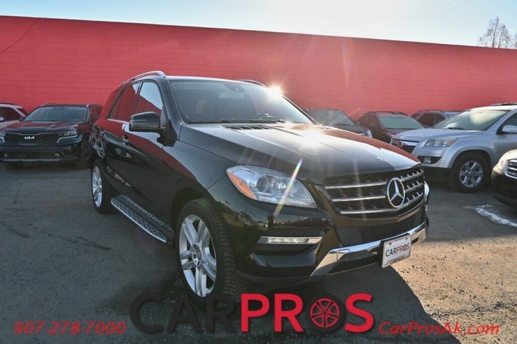 2015 Mercedes-Benz ML 350