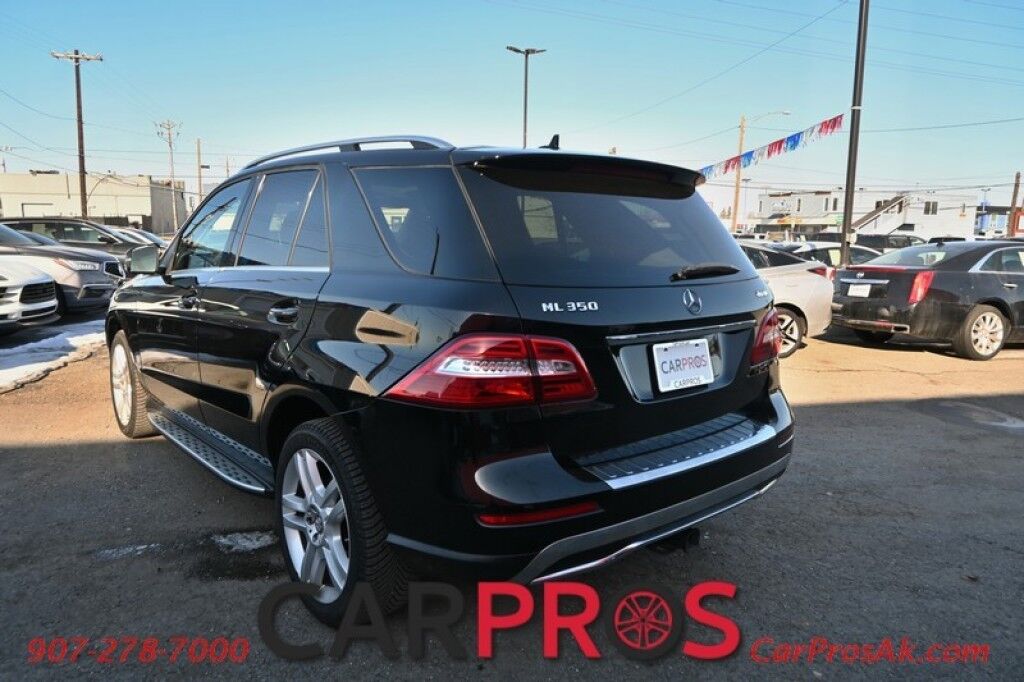 2015 Mercedes-Benz ML 350 4Matic - AWD - Premium Pkg - Power & Heated Leather Seats - Navigation - Bluetooth - Backup Camera - Dual Zone Climate - Fog Lights - Fixed Running Boards - Keyless Entry - Aluminum Wheels - Tow Pkg - 1 Owner Anchorage AK