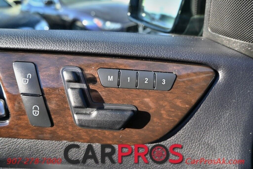 2015 Mercedes-Benz ML 350 4Matic - AWD - Premium Pkg - Power & Heated Leather Seats - Navigation - Bluetooth - Backup Camera - Dual Zone Climate - Fog Lights - Fixed Running Boards - Keyless Entry - Aluminum Wheels - Tow Pkg - 1 Owner Anchorage AK
