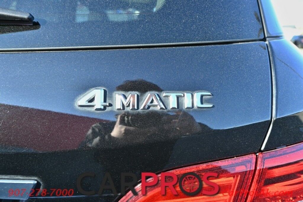 2015 Mercedes-Benz ML 350 4Matic - AWD - Premium Pkg - Power & Heated Leather Seats - Navigation - Bluetooth - Backup Camera - Dual Zone Climate - Fog Lights - Fixed Running Boards - Keyless Entry - Aluminum Wheels - Tow Pkg - 1 Owner Anchorage AK