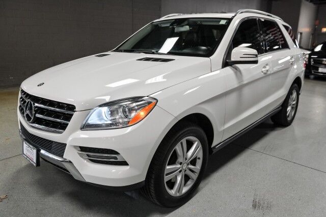 2015 Mercedes-Benz ML 350 4Matic 4dr SUV Chicago IL
