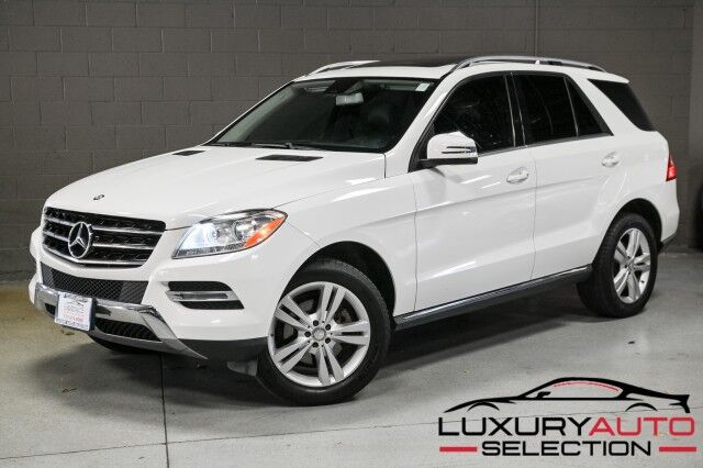 2015 Mercedes-Benz ML 350 4Matic