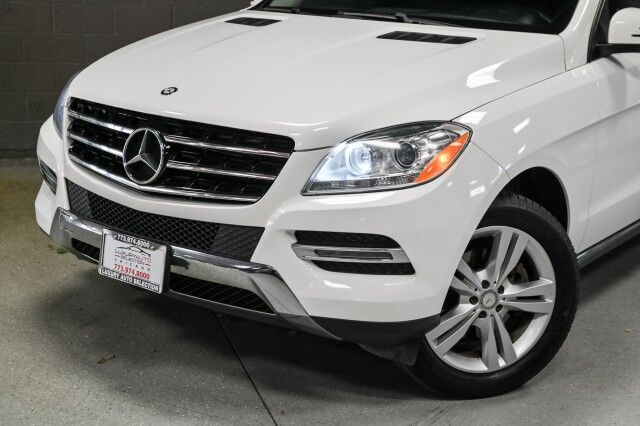 2015 Mercedes-Benz ML 350 4Matic 4dr SUV Chicago IL