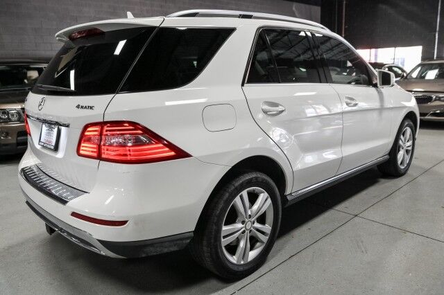 2015 Mercedes-Benz ML 350 4Matic 4dr SUV Chicago IL