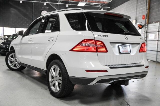 2015 Mercedes-Benz ML 350 4Matic 4dr SUV Chicago IL